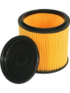 FILTRE PLIABLE BORD NOIR POUR ASPIRATEURS PARKSIDE SERIE PNTS - REF: 91092030