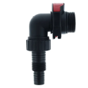 COUDE POUR POMPE IMMERGEE PARKSIDE - REF: 91110114