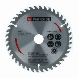 LAME DE SCIE POUR SCIE PLONGEANTE SANS FIL PARKSIDE PPTSA 20 Li A1 - REF: 13800414