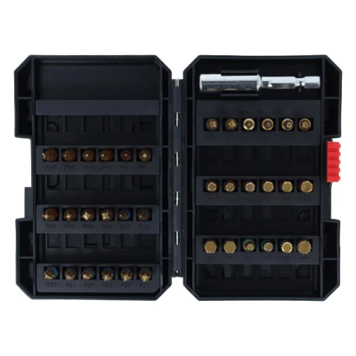 BOITE D'EMBOUTS AVEC PORTE-EMBOUTS, BOX B - REF: 91110512