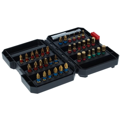 BOITE D'EMBOUTS AVEC PORTE-EMBOUTS, BOX B - REF: 91110512