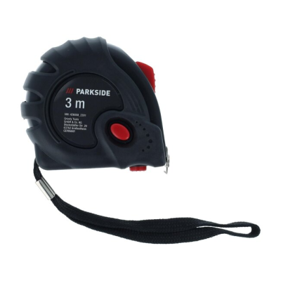 METRE A RUBAN POUR PERCEUSES VISSEUSES PARKSIDE PERFORMANCE - REF: 91110508