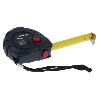 METRE A RUBAN POUR PERCEUSES VISSEUSES PARKSIDE PERFORMANCE - REF: 91110508