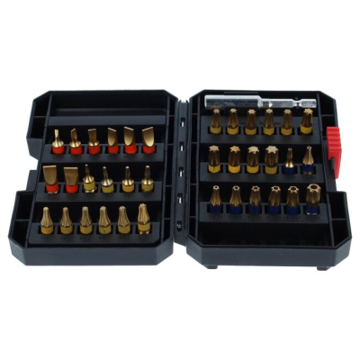 BOITE D'EMBOUTS AVEC PORTE-EMBOUTS, BOX A - REF: 91110511
