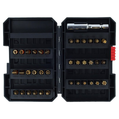 BOITE D'EMBOUTS AVEC PORTE-EMBOUTS, BOX A - REF: 91110511