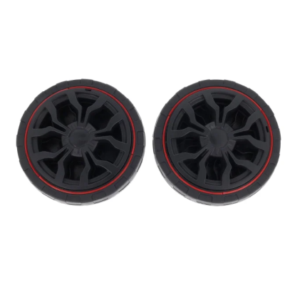 ROUES ARRIERES POUR SCARIFICTEUR/AERATEUR PARKSIDE PLV 1500 A1/B1 - PLVA 40 Li A1 - REF: 91105132