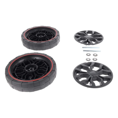 ROUES ARRIERES POUR SCARIFICTEUR/AERATEUR PARKSIDE PLV 1500 A1/B1 - PLVA 40 Li A1 - REF: 91105132