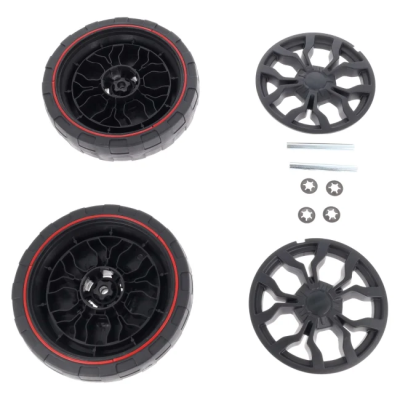 ROUES ARRIERES POUR SCARIFICTEUR/AERATEUR PARKSIDE PLV 1500 A1/B1 - PLVA 40 Li A1 - REF: 91105132