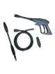 ENSEMBLE ADAPTABLE POUR NETTOYEUR HP PARKSIDE PHD 100 - 91104125+26
