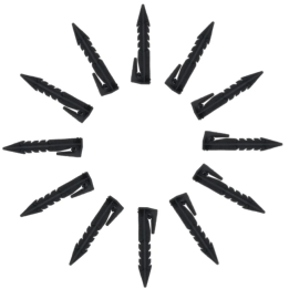 CLOUS DE FIXATION POUR CÂBLES PERIPHERIQUES 350pcs POUR ROBOTS TONDEUSE PARKSIDE - REF: 92000065
