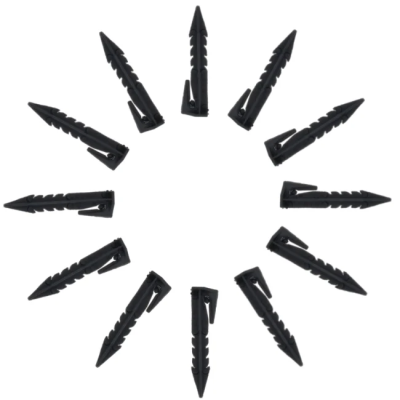CLOUS DE FIXATION POUR CÂBLES PERIPHERIQUES 350pcs POUR ROBOTS TONDEUSE PARKSIDE - REF: 92000065