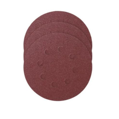 FEUILLES ABRASIVES ORBITALES 3xK80, 3xK180, 3xK320 POUR PONCEUSES MULTIFONCTIONS PARKSIDE - REF: 91110080