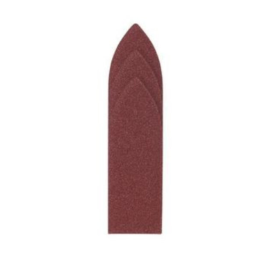 FEUILLES ABRASIVES POUR DOIGTS 3xK80, 3xK180, 3xK320 POUR PONCEUSES MULTIFONCTIONS PARKSIDE - REF: 91110083