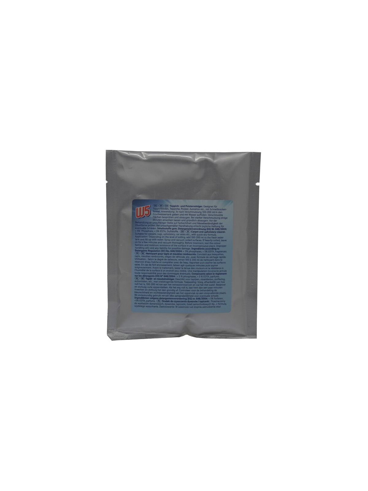 NETTOYANT TAPIS ET MEUBLES REMBOURRES (100ml) POUR ASPIRATEUR INJECTEUR/EXTRACTEUR PARKSIDE PWS 20 B2/C2 - REF: 30990030