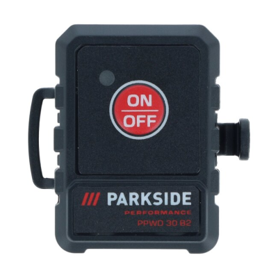 TELECOMMANDE POUR ASPIRATEURS PARKSIDE PERFORMANCE - REF: 91110688