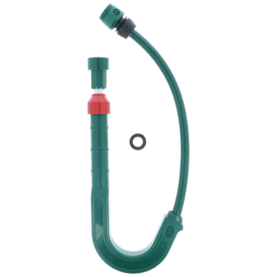 SET D'ECOULEMENT AVEC TUYAU COUDE ET RACCORDS POUR POMPES PARKSIDE - REF: 91120022