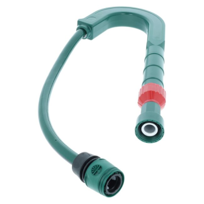 SET D'ECOULEMENT AVEC TUYAU COUDE ET RACCORDS POUR POMPES PARKSIDE - REF: 91120022