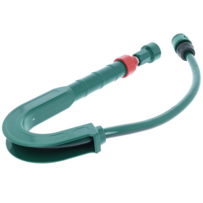 SET D'ECOULEMENT AVEC TUYAU COUDE ET RACCORDS POUR POMPES PARKSIDE - REF: 91120022