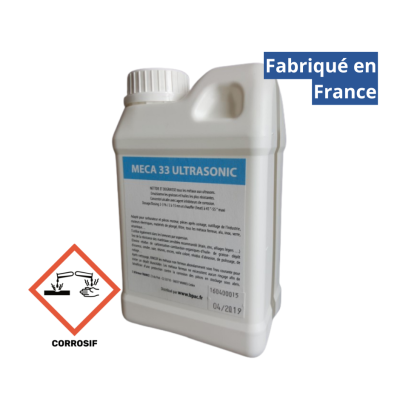 BIDON 1L NETTOYANT POUR MACHINE ULTRASONS - REF: RH-96158