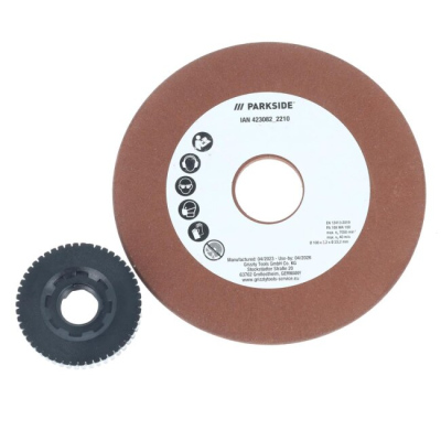 MEULE AVEC ECROU DE SERRAGE POUR AFFUTEUSES SANS FIL PARKSIDE - REF: 91110357