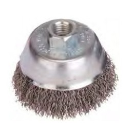 BROSSE BOISSEAU FIL ONDULE POUR MEULEUSE D'ANGLE PARKSIDE PWS 125 A1/B2