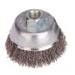 BROSSE BOISSEAU FIL ONDULE POUR MEULEUSE D'ANGLE PARKSIDE PWS 125 A1/B2