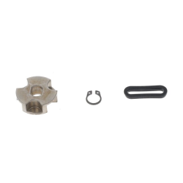 PIGNON + BAGUE + CIRCLIPS POUR TRONCONNEUSE PARKSIDE PERFORMANCE - REF: 91120145