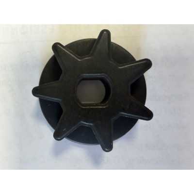 RONDELLE + PIGNON POUR TRONCONNEUSE FLORABEST SERIE FKS 2200 - REF: 75118065