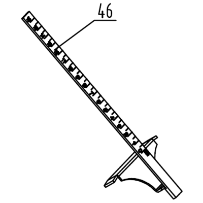 ARRÊT PARALLELE POUR SCIES SAUTEUSES PARKSIDE - REF: 91111011