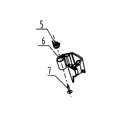 COUVERCLE A DEGAGEMENT RAPIDE POUR SCIES SAUTEUSES PARKSIDE - REF: 91111009