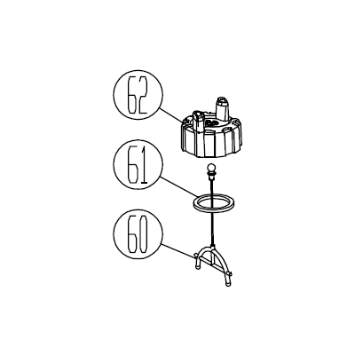BOUCHON D'HUILE POUR TRONCONNEUSES PARKSIDE - REF: 91120309
