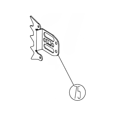 GRIFFE D'APPUIE POUR TRONCONNEUSES PARKSIDE - REF: 91120311