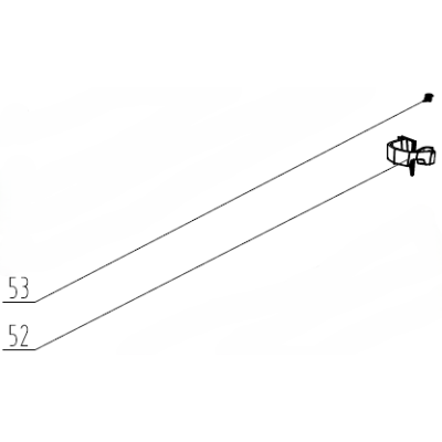 LEVIER D'EJECTION SDS POUR SCIES SAUTEUSES PARKSIDE PERFORMANCE - REF: 91120218