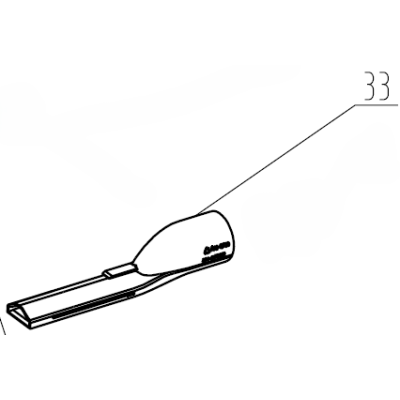 BUSE D'EXTRACTION AVE REDUCTEUR POUR SCIES SAUTEUSES PARKSIDE PERFORMANCE - REF: 91105647