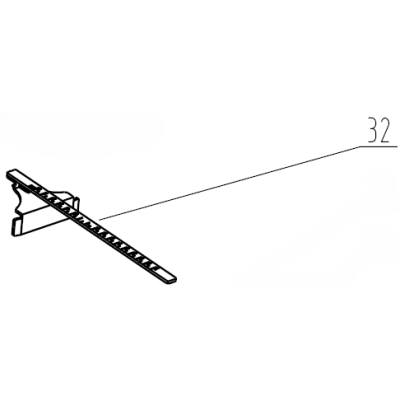 ARRRÊT PARALLELE POUR SCIES SAUTEUSES PARKSIDE PERFORMANCE - REF: 91120215