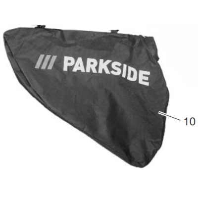 SAC DE RAMASSAGE POUR ASPIRATEURS / SOUFFLEURS DE FEUILLES PARKSIDE - REF: 91120320