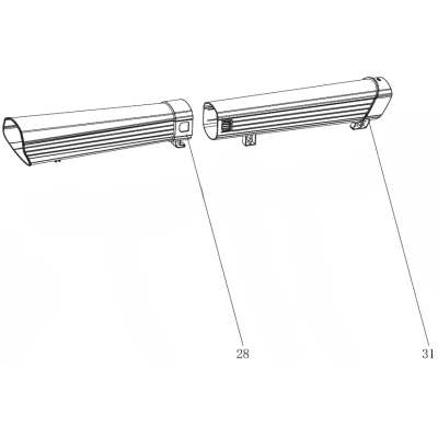 TUBE D'ASPIRATION POUR ASPIRATEURS / SOUFFLEURS DE FEUILLES PARKSIDE - REF: 91120318