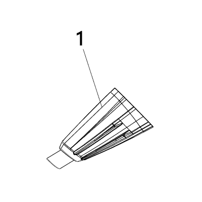 BAC DE RECUPERATION POUR ASPIRATEUR A MAIN SANS FIL PARKSIDE - REF: 91106261