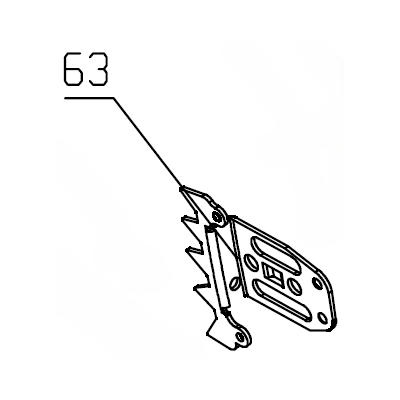 GRIFFES POUR TRONCONNEUSE PARKSIDE PERFORMANCE - REF:...