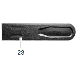 PROTECTION DE GUIDE POUR TRONCONNEUSE PARKSIDE PERFORMANCE - REF: 91120151