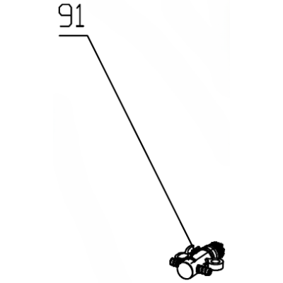 POMPE A HUILE AVEC TUYAU POUR TRONCONNEUSE PARKSIDE...