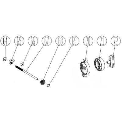 TENSION DE CHAINE POUR TRONCONNEUSES PARKSIDE - REF: 91120310
