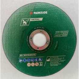 DISQUE A TRONCONNER POUR MEULEUSE SUR BATTERIE PARKSIDE - REF: 30211122