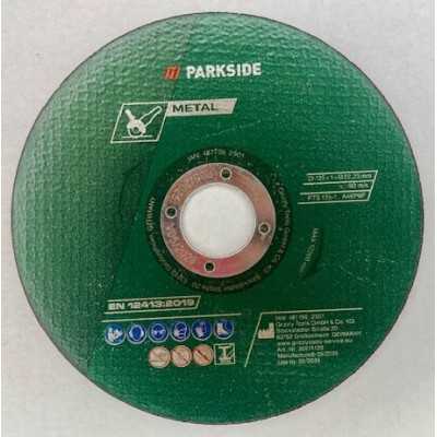 DISQUE A TRONCONNER POUR MEULEUSE SUR BATTERIE PARKSIDE -...