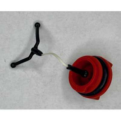 BOUCHON RESERVOIR ESSENCE POUR TRONCONNEUSE THERMIQUE PARKSIDE PBKS 53 - REF: 91110140