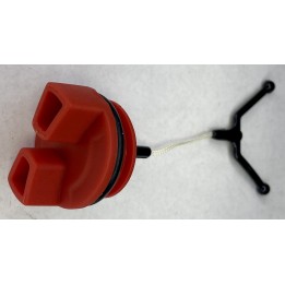 BOUCHON RESERVOIR ESSENCE POUR TRONCONNEUSE THERMIQUE PARKSIDE PBKS 53 - REF: 91110140
