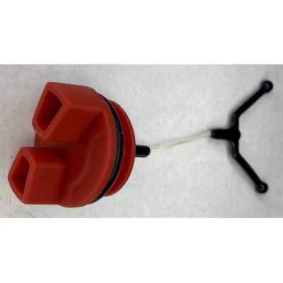 BOUCHON RESERVOIR ESSENCE POUR TRONCONNEUSE THERMIQUE PARKSIDE PBKS 53 - REF: 91110140