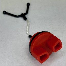 BOUCHON DE RESERVOIR D'HUILE POUR TRONCONNEUSE THERMIQUE PARKSIDE PBKS 53 - REF: 91110127