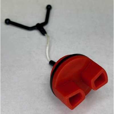 BOUCHON DE RESERVOIR D'HUILE POUR TRONCONNEUSE THERMIQUE PARKSIDE PBKS 53 - REF: 91110127