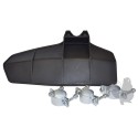 CARTER DE PROTECTION POUR DEBROUSSAILLEUSE UNIVERSEL - REF: 18137021